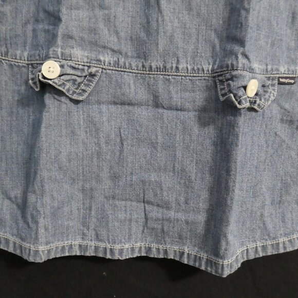 Y2K | BABY GAP - Toddler | 3 years | Casual Sleeveless Denim Dress - Picture 8 of 15